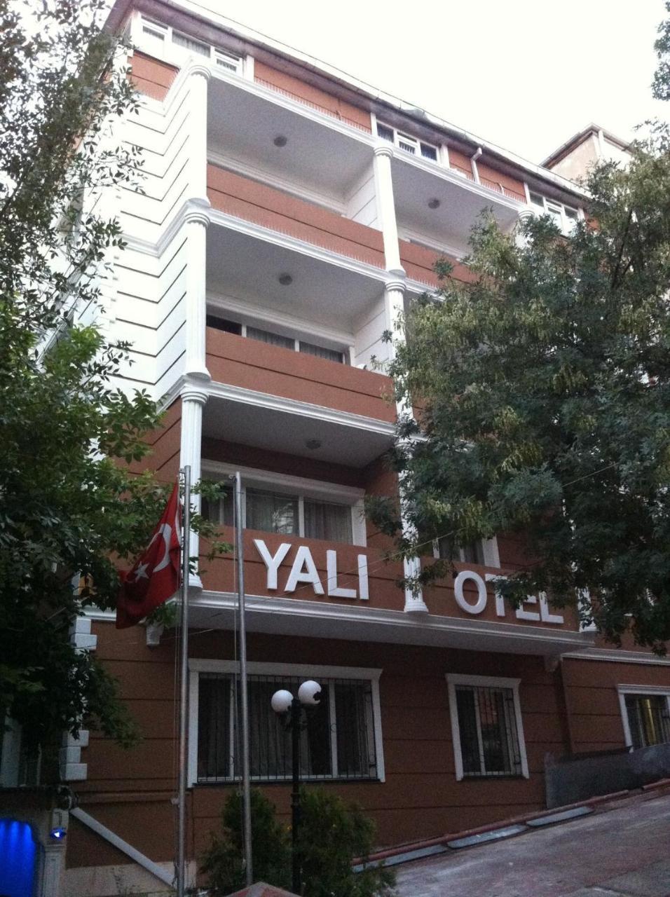 Yali Apart Otel Ankara Extérieur photo